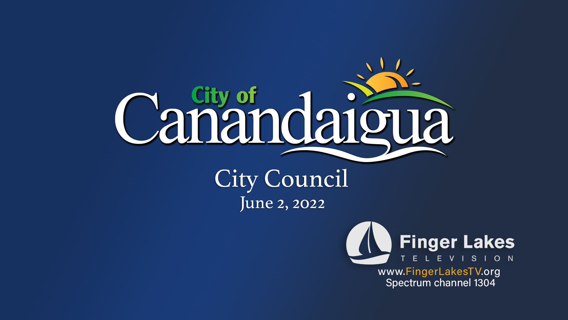 Thumbnail image for Canandaigua City Council Meeting - June 2, 2022